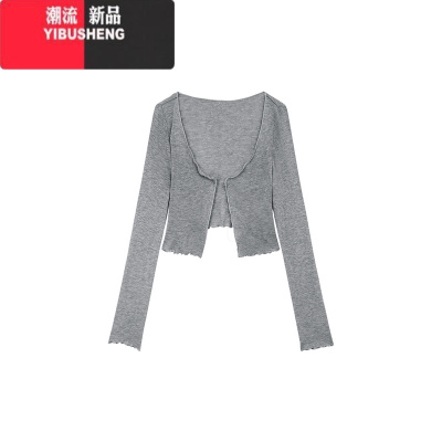YIBUSHENG一尧[清潭洞女高]韩版纯欲碎花针织连衣裙女显瘦吊带裙子