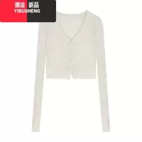 YIBUSHENG法式碎花露背吊带连衣裙女季蕾丝拼接长裙气质收腰显瘦包臀裙子
