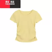 YIBUSHENG梨形身材穿搭套装小个子连衣裙子女季2024新款茶歇法式波点短裙