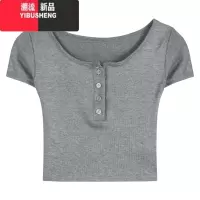 YIBUSHENG辣妹性感吊带背带连衣裙女季2024新款黑色裙子收腰紧身包臀短裙