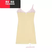 YIBUSHENG甜辣风蝴蝶结吊带连衣裙女季性感蕾丝边显身材裙子收腰包臀短裙