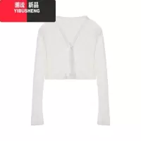 YIBUSHENG白色抹胸吊带连衣裙女季2024新款性感露肩紧身包臀短裙气质裙子