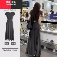 YIBUSHENG2024新款装搭配一整套小众设计今年流行漂亮高级感连衣裙子长裙