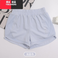YIBUSHENG运动短裤女健身裤防走光外穿速干休闲裤训练跑步宽松薄款瑜伽裤
