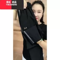 YIBUSHENG欧货冰丝速干休闲裤女季薄款百搭显瘦弹力直筒小脚九分裤