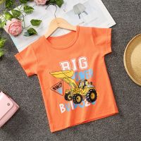 短袖儿童T恤棉男女童小孩宝宝棉帅气体恤夏季上衣打底衫半袖威珺