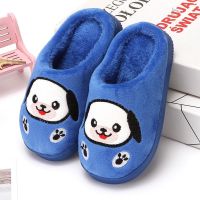 儿童棉拖鞋一家三口亲子棉拖秋冬季小孩男童女童防滑宝宝室内拖鞋 威珺