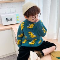 男童毛衣水仿貂绒加厚毛衣2020春秋新款中大女童套头洋气针织衫长袖 威珺