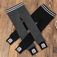 [不加绒/加绒]女童打底裤秋冬季外穿修身加绒保暖中大儿童裤子 威珺