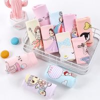 棉女童内裤中大小童平角四角三角宝宝内裤胖女孩短裤儿童内裤女 威珺