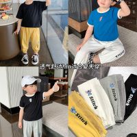 男童夏装裤子2021年新款儿童男宝宝童装防蚊休闲裤长裤威珺