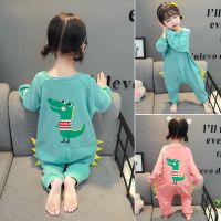 儿童睡袋宝宝春装棉夏季婴儿连体睡衣0-4岁春秋2防踢被四季威珺