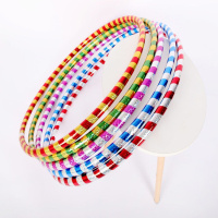 25粗加粗加厚适合儿童转的呼啦圈儿童锻炼塑料呼啦圈幼儿园呼啦圈宇珺