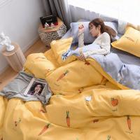 床上四件套床单棉被套水洗棉被罩宿舍学生单人床三件套床上用品聿垣格