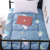 床垫宿舍加厚可折叠被褥子单人学生上下铺榻榻米双人家用保暖睡垫涡曼