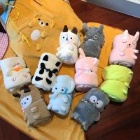 夏季单人法兰绒毯子夏天办公室午睡空调小被子汽车空调毯薄款便携涡曼