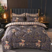 被子冬天加厚保暖被子被芯单 双人春秋被学生宿舍被芯被褥空调被涡曼