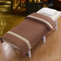 院被子被芯被罩被套床按摩床专用被子加厚冬被春秋被夏被涡曼