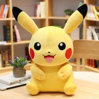 皮卡丘毛绒玩具公仔睡觉抱枕布娃娃生日女孩男孩礼品陪睡玩偶涡曼
