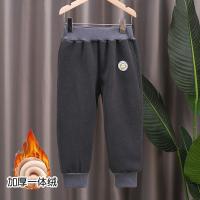 男女童加绒加厚宝宝冬季长裤春秋款儿童运动裤秋学生裤休闲束脚裤聿垣格
