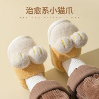 儿童棉拖鞋冬季男童拖鞋女宝宝棉鞋包跟可爱保暖家居室内鞋毛绒秋威珺