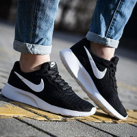 耐克男鞋女鞋2019新款TanJun轻便透气运动休闲鞋跑步鞋812654-011