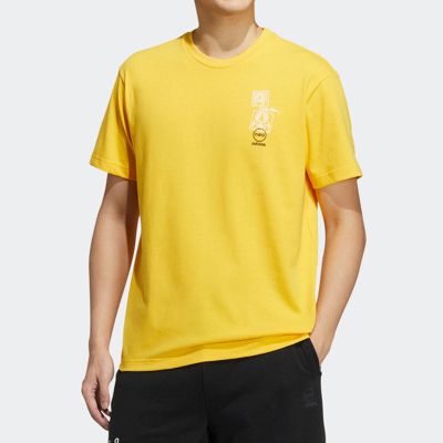 Adidas阿迪达NEO男装运动圆领休闲短袖透气T恤HD7270