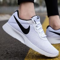 Nike耐克正版鞋子女鞋官方夏季白色运动鞋网面透气跑步休闲鞋