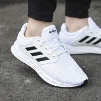 阿迪达斯跑步鞋男鞋2022夏季新款透气鞋子网面小白鞋运动鞋FX376