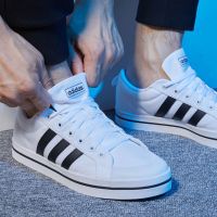 Adidas阿迪达斯帆布鞋男鞋夏季新款运动小白鞋休闲鞋板鞋FV8086