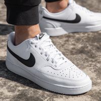 Nike耐克男鞋2022夏季新款运动鞋皮面小白鞋板鞋休闲鞋CD5463