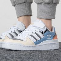 阿迪达斯三叶男鞋女鞋2022夏季新款运动鞋板鞋魔术贴复古休闲鞋