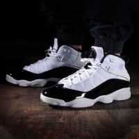 NIKE 耐克2022男鞋JORDAN 6运动鞋篮球鞋322992-104