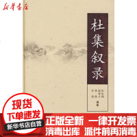 [新华书店]正版 杜集叙录张忠纲9787533321116齐鲁书社 书籍