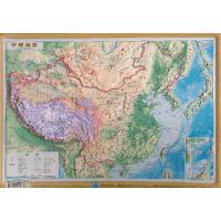 【新华书店】正版 中国地形星球地图出版社9787802126473星球  出版社 书籍