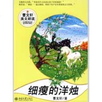 【新华书店】正版 细瘦的洋烛/曹文轩美文朗读丛书曹文轩9787301151198北京大学出版社 书籍