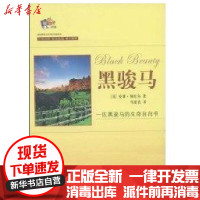 [新华书店]正版 悦读书架超级  书双语彩色插图本:黑骏马安娜·休厄尔9787507829471中国国际广播出版社 书籍