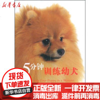 [新华书店]正版 5分钟训练幼犬菲尔茨-巴比诺9787110067673科学普及出版社 书籍