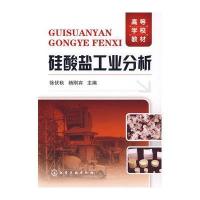 【新华书店】正版 硅酸盐工业分析/徐伏秋徐伏秋9787122042460化学工业出版社 书籍