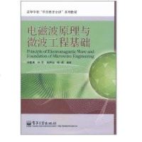 [新华书店]正版 电磁波原理与微波工程基础朱建清电子工业出版社9787121129070 书籍