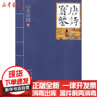 [新华书店]正版 唐诗宝鉴—山水田园:山水田园卷王欣9787224092974陕西人民出版社 书籍
