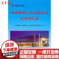 [新华书店]正版 中国钢铁工业创新技术与先进设备无冶金工业出版社9787502448813 书籍