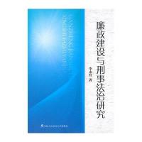 【新华书店】正版廉政建设与刑事法治研究李永升中国人民   学出版社9787565304323刑法