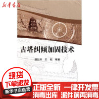 [新华书店]正版古塔纠倾加固技术谌壮丽 王桢中国铁道出版社9787113131906建筑外观设计