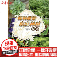 [新华书店]正版 稀特蔬菜家庭种植技术朱鑫9787543329669天津科技翻译出版公司 书籍