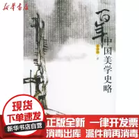【新华书店】正版 博雅 百年中国美学史略章启群978730109   2  大学出版社 书籍