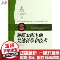 [新华书店]正版薄膜太阳电池关键科学和技术戴松元上海科学技术出版社9787547815557  类