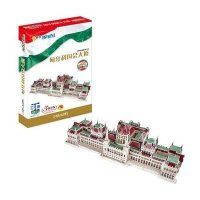 [新华书店]正版 Q书架.爱拼.3D益智手工.匈牙利国会大厦爱拼益智产品教育研发组9787111409250机械工业出版