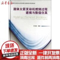 [新华书店]正版 液体火箭发动机燃烧过程建模与数值仿真王振国9787118085259国防工业出版社 书籍