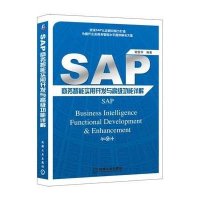 【新华书店】正版 SAP商务智能实用开发与高级功能详解谢爱华9787111502180机械工业出版社 书籍